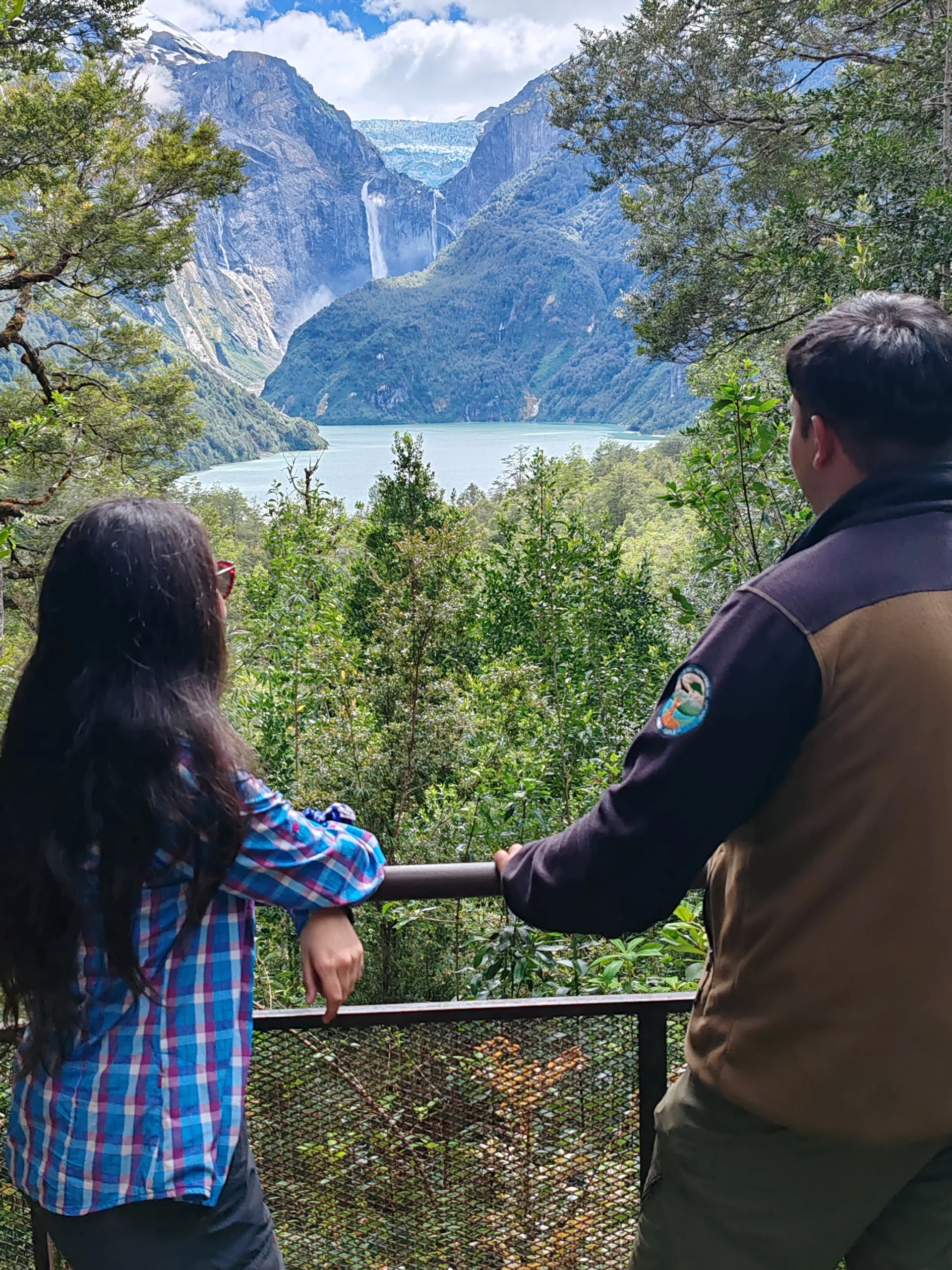 CONAF y la Fundación TrekkingChile